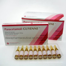 Paracetamol-Guyenne 300mg / 2ml Injectioneach Ml Contient Paracetamol Injection 150mg